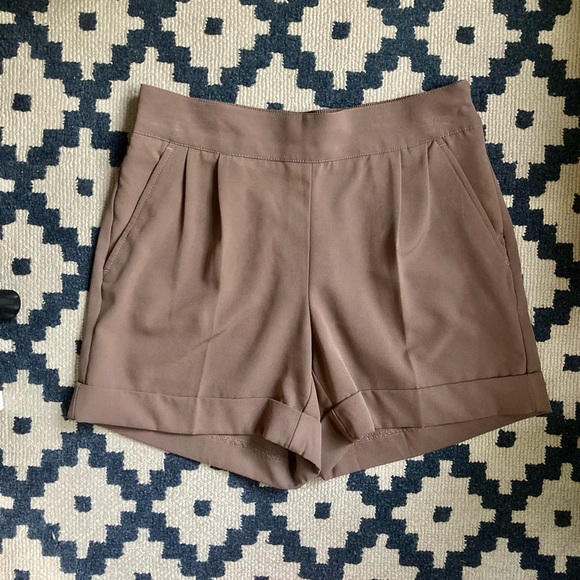 New York & Company Pants - 4/$10 - New York & Company Brown Dressy Shorts